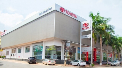 Đắc Lắc: Đại lí Toyota Buôn Ma Thuột
